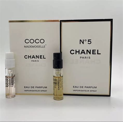 tester chanel n 5|Chanel no 5 sample size.